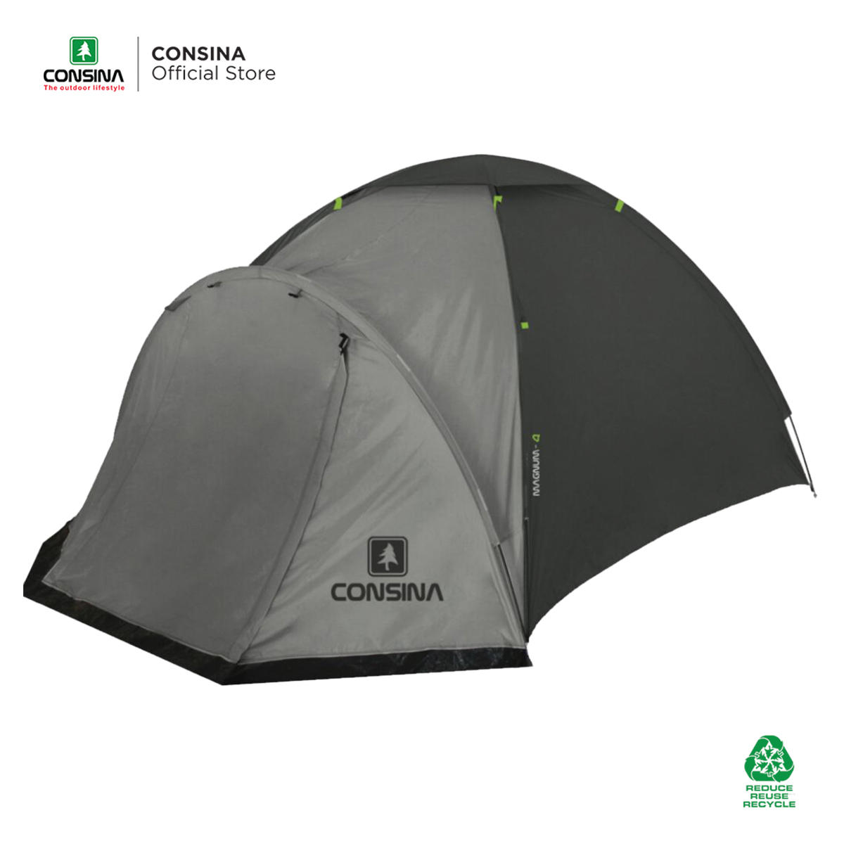 CONSINA MAGNUM 4 TENDA DOME GUNUNG