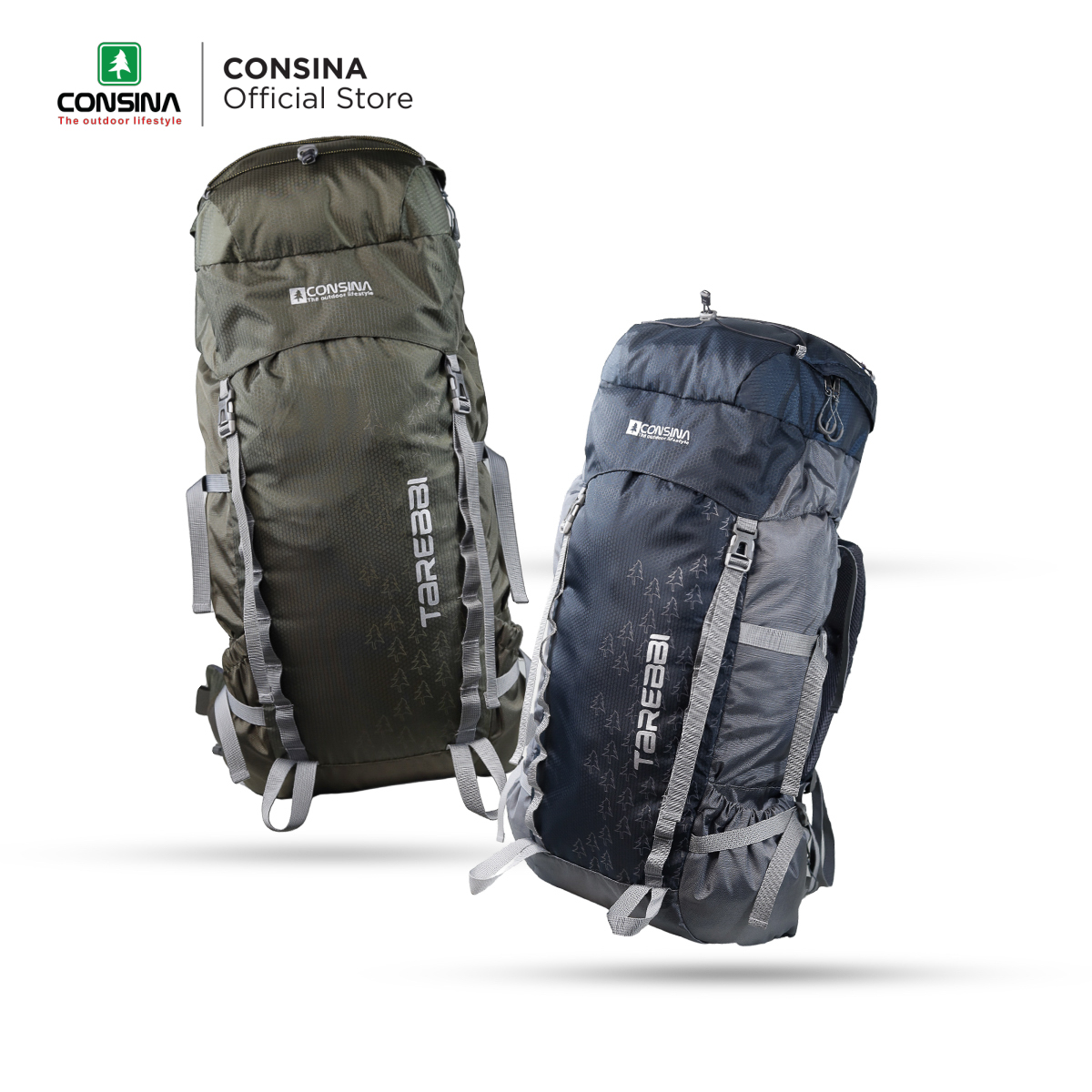 CONSINA TAREBBI RANSEL GUNUNG 60L