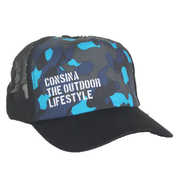 CONSINA TPJ 36 TOPI BLUE-BLACK