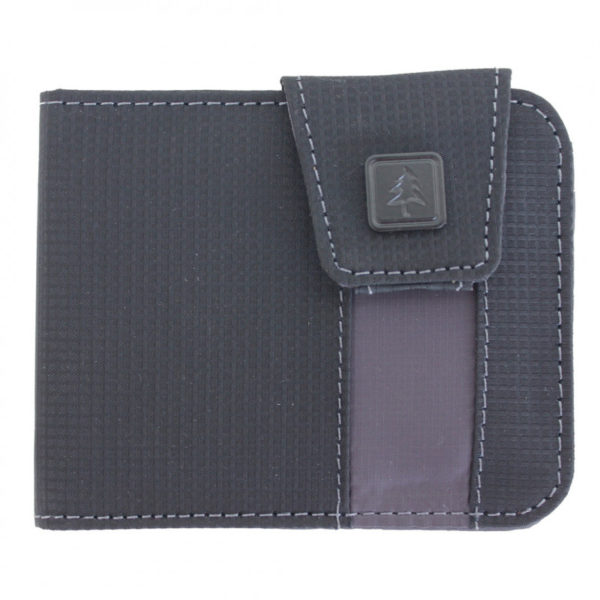 CONSINA LIGHT WALLET 02 DOMPET HITAM ABU