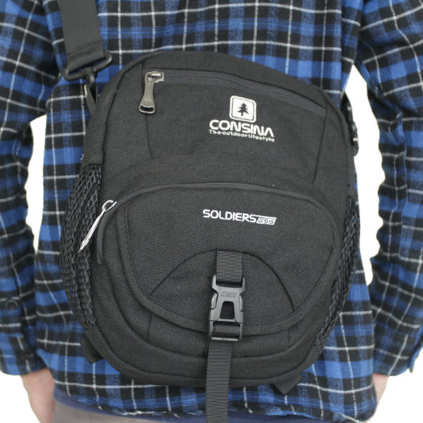 CONSINA SHOULDER BAG 595 BODY PACK HITAM
