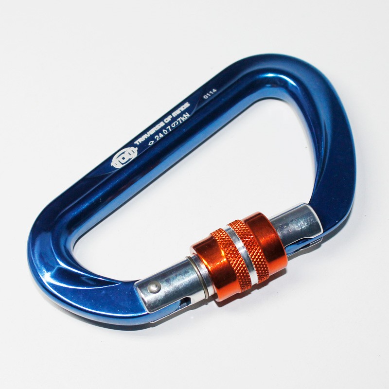 CARABINER SPIRIT SCREW LOCK