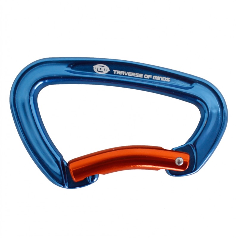 Consina TOM Snap Bent Gate Carabiner | Karabiner Alat Panjat Tebing Outdoor Rescue Climbing Safety