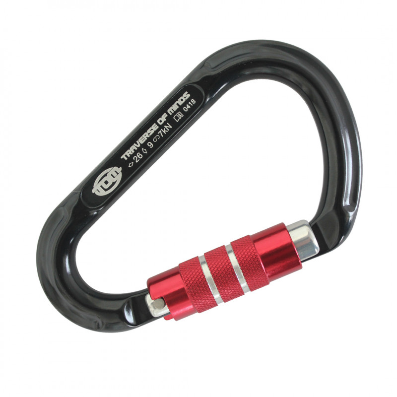CARABINER WILLY LARGE AUTOLOCK