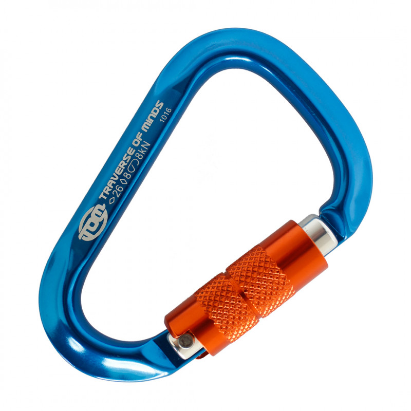 CARABINER WILLY AUTOLOCK