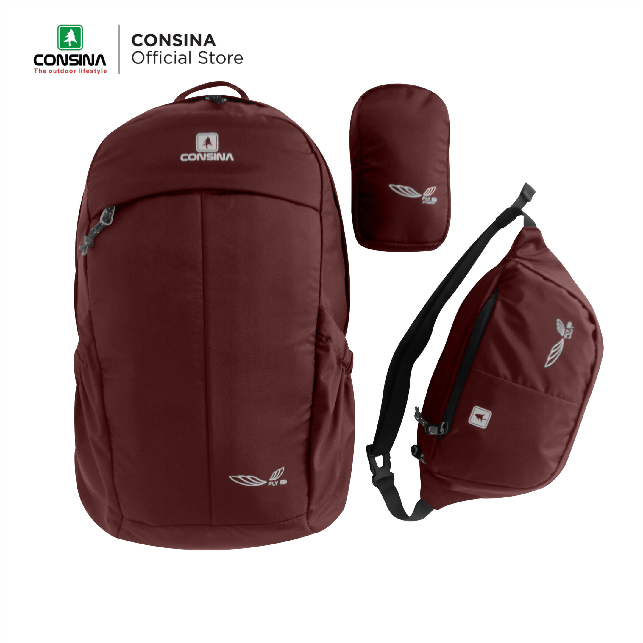 CONSINA FLY. 20 RANSEL 3 IN 1