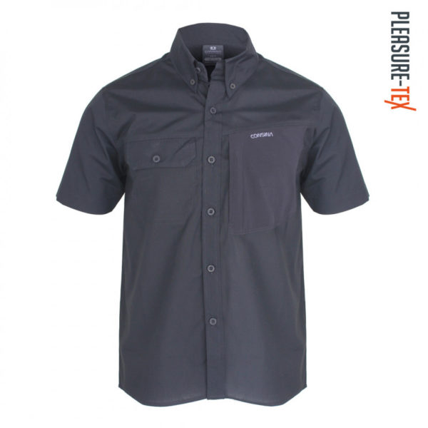 CONSINA BREVARD KEMEJA PENDEK HITAM