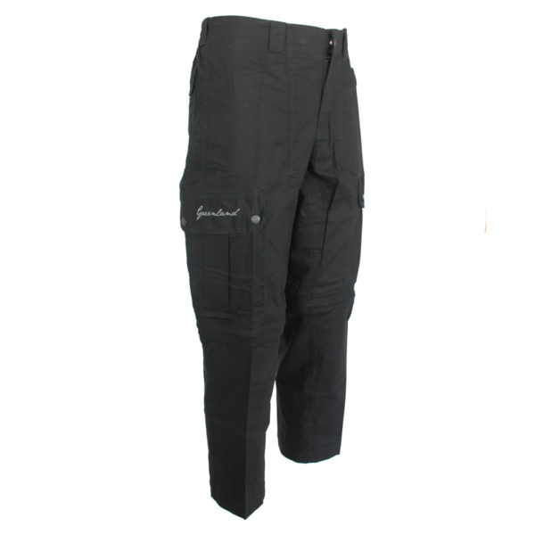 GREENLAND, BLACK