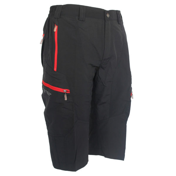 CONSINA ASTEN CELANA PENDEK HITAM