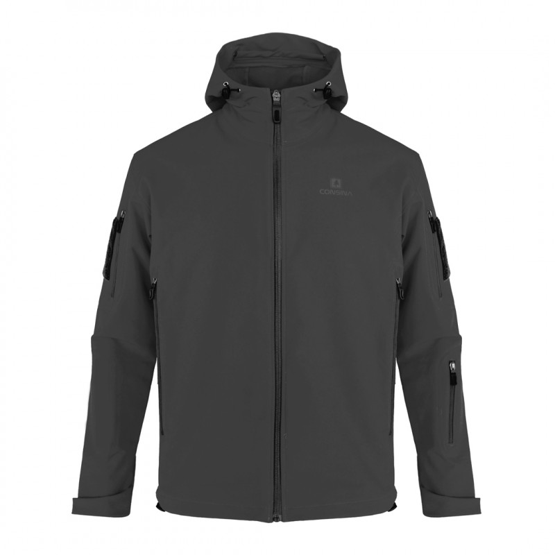CONSINA GREY WOLVES JAKET COKELAT - M