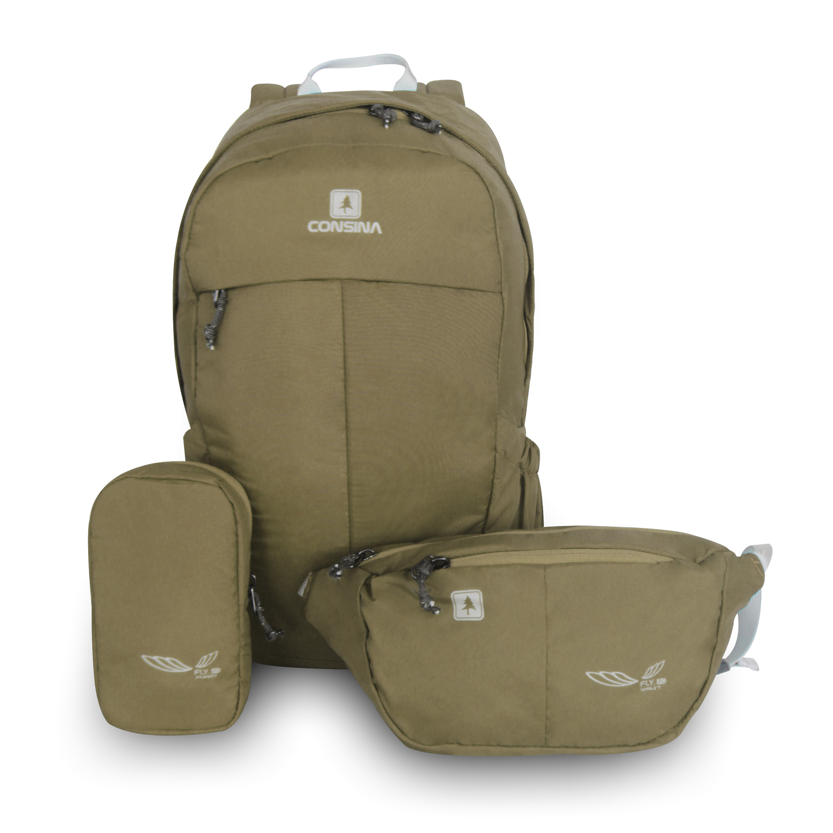 CONSINA FLY. 20 RANSEL 3 IN 1 COKELAT