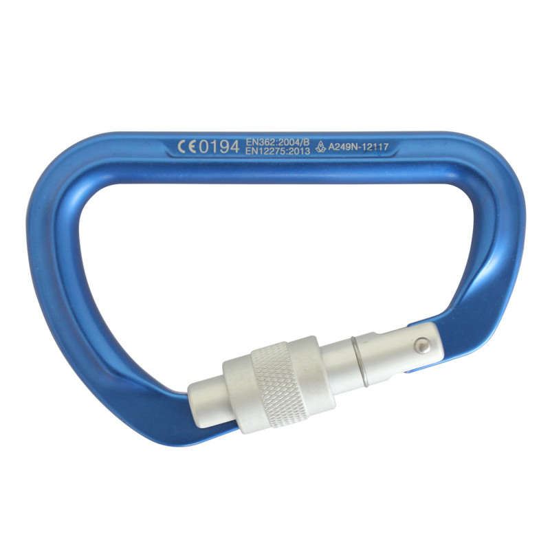 CARABINER HMS NUT SCREW