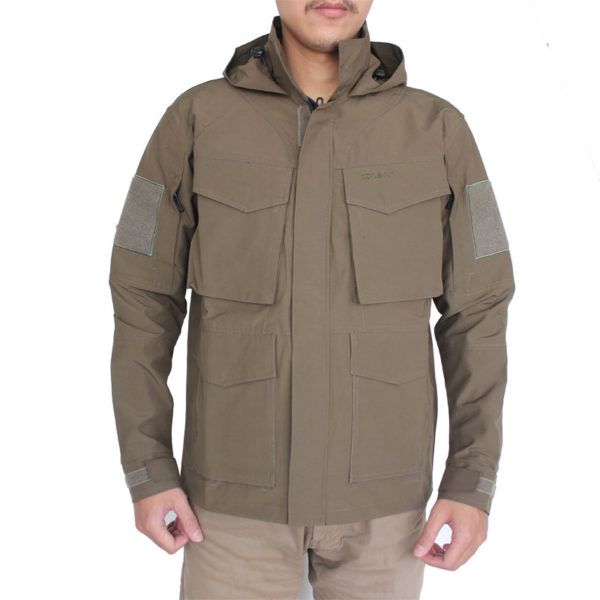 CONSINA MOSCVA JAKET HIJAU TUA