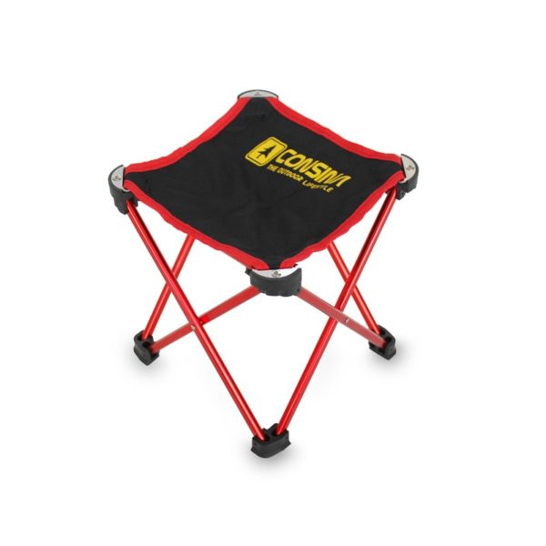 CONSINA ALLOY SMALL STOOL KURSI LIPAT RINGAN