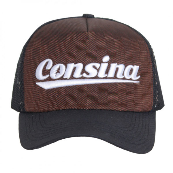 CONSINA TPJ 38 TOPI COKELAT HITAM