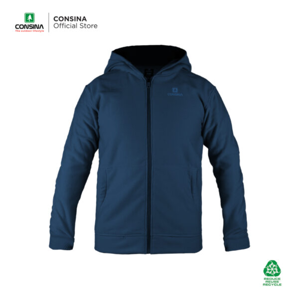 CONSINA ASPEN JAKET POLAR HOODIE TRAVEL 