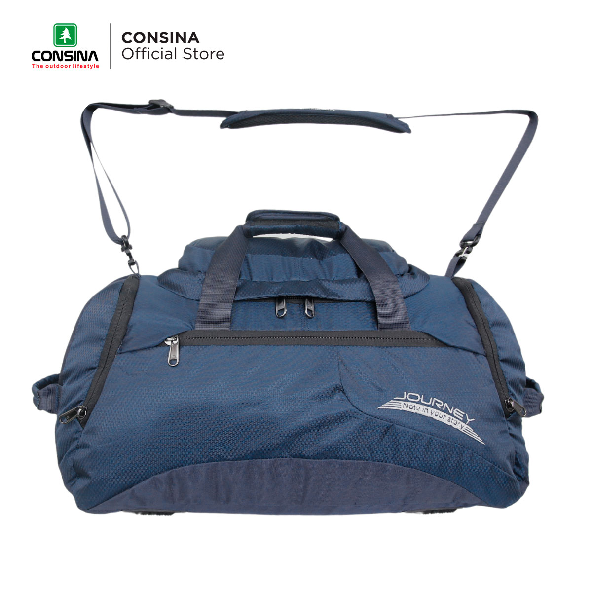 CONSINA JOURNEY 1 DUFFLE BAG TAS JINJING SELEMPANG Toko Online Consina Official Store