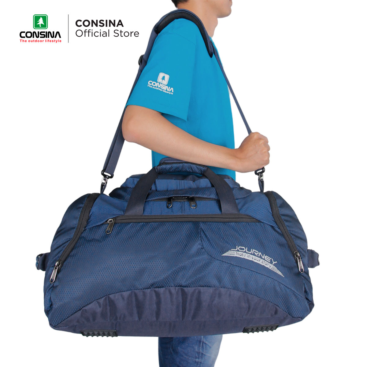 CONSINA JOURNEY 2 DUFFLE BAG TAS JINJING SELEMPANG