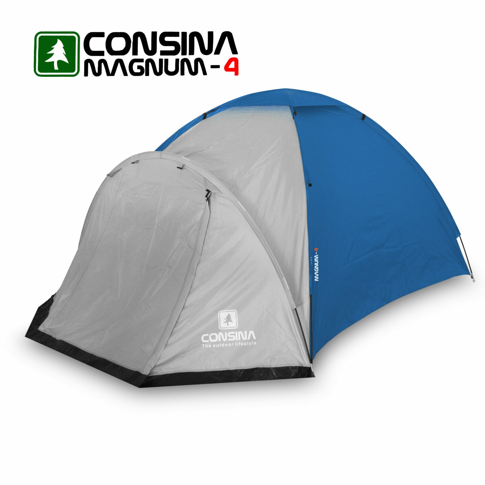 CONSINA MAGNUM 4 TENDA DOME GUNUNG - Toko Online Consina Official Store
