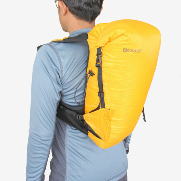 CONSINA QUEBEC WATERPROOF RANSEL HITAM