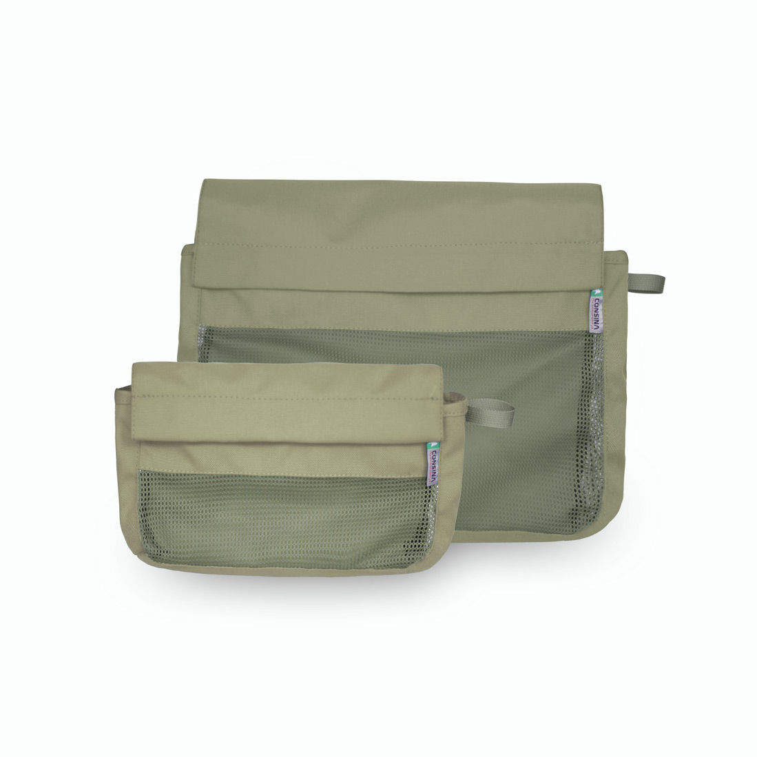 CONSINA ALPHA ORGANIZER COKELAT