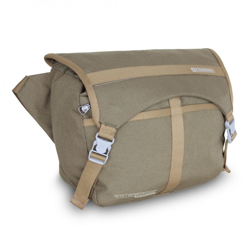 CONSINA BLANGKO TAS SELEMPANG MESSENGER BAG COKELAT