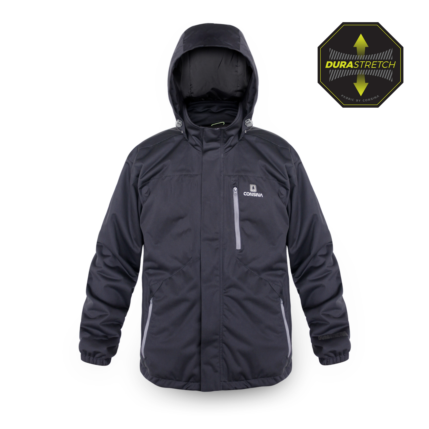 CONSINA CORSICA JAKET HITAM
