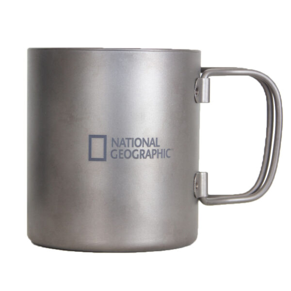 NATIONAL GEOGRAPHIC TITANIUM MUG