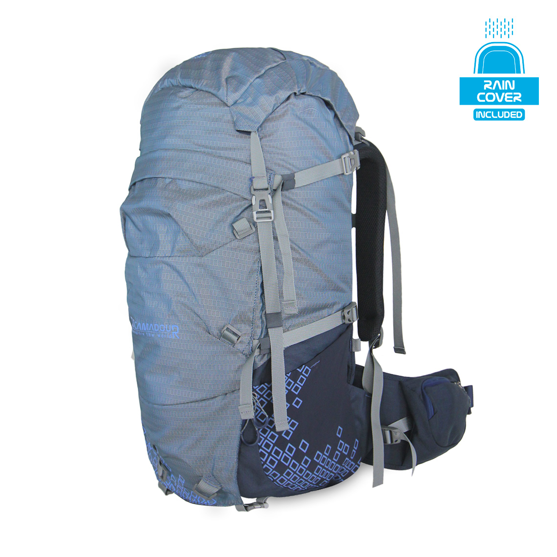 CONSINA ROCAMADOUR TRAVEL BACKPACK 50L