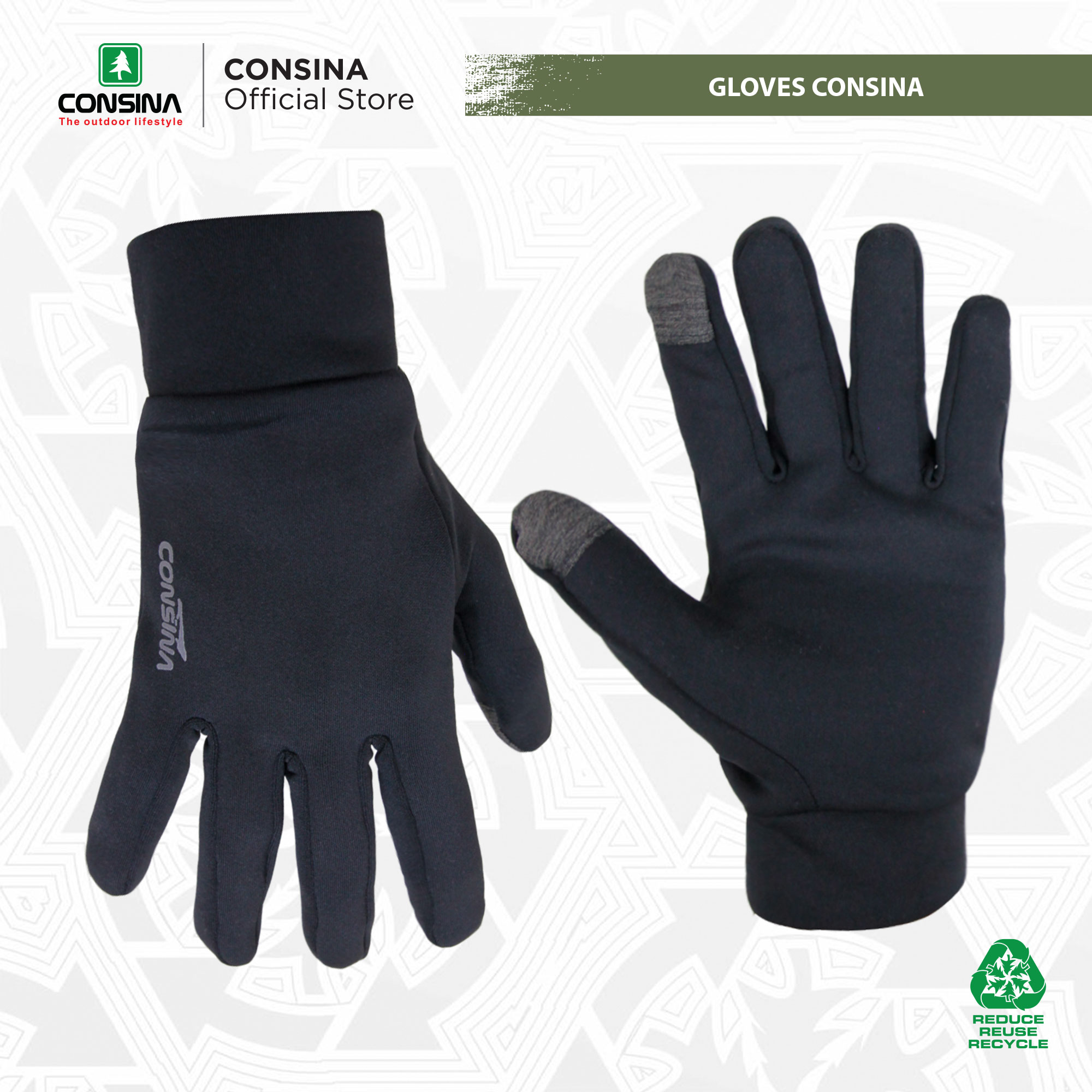 CONSINA TOUCH SCREEN GLOVES