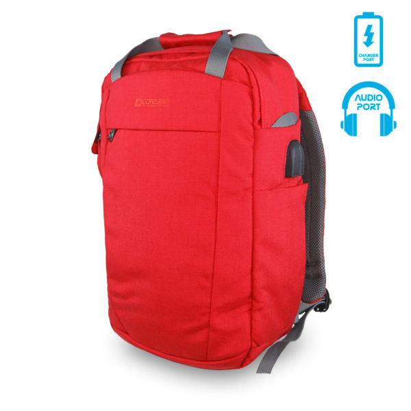 CONSINA URBAN BACKPACK AZTEC MERAH