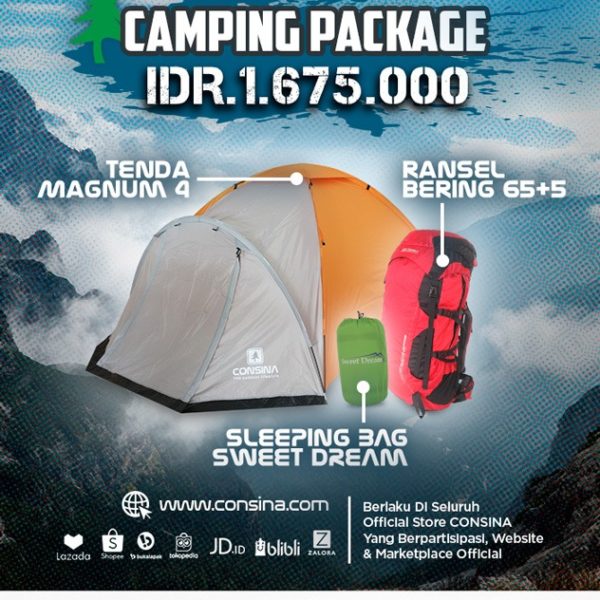 CAMPING PACKAGE