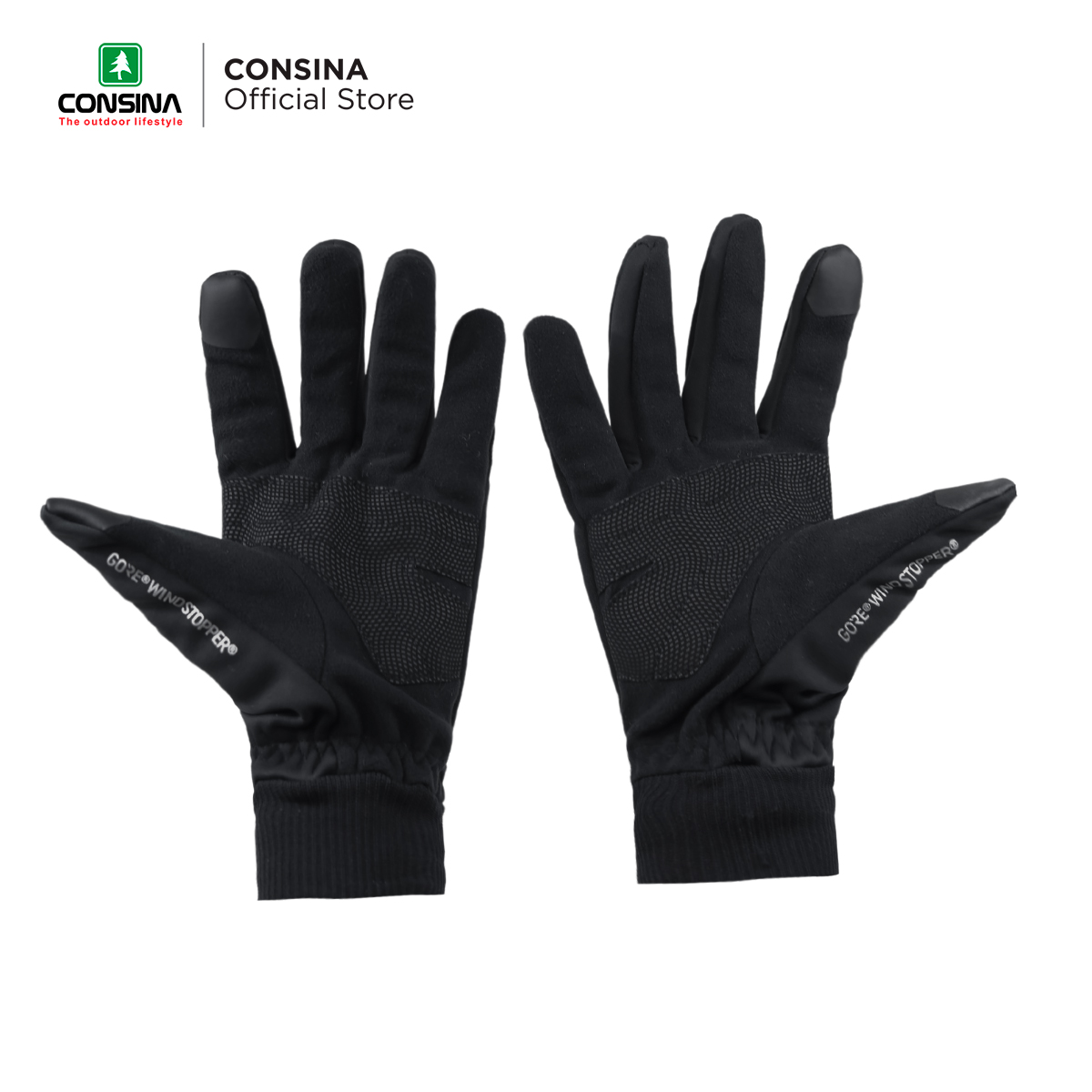 CONSINA WINDSTOPPER GLOVES SARUNG TANGAN GUNUNG