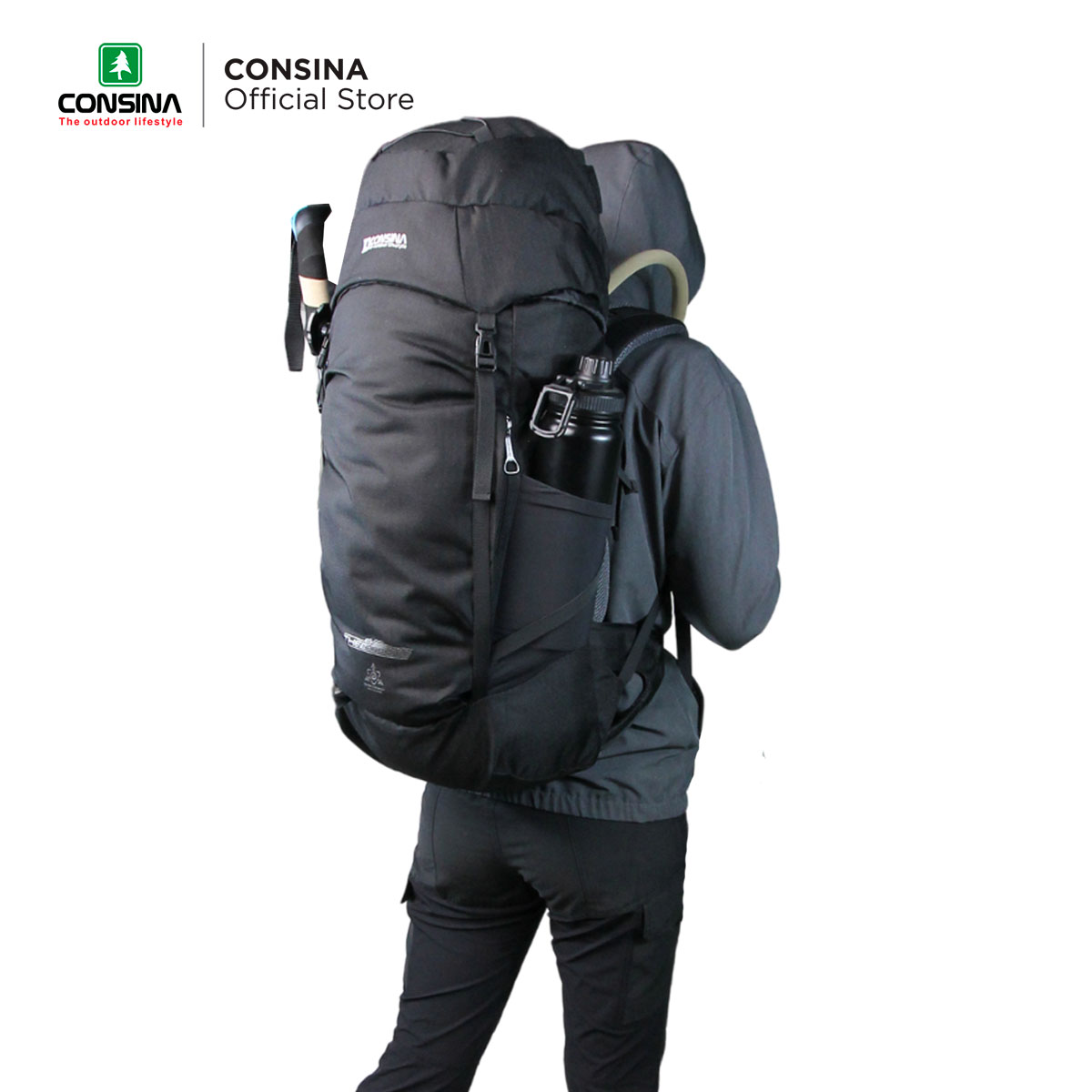 CONSINA THE NARROWS RANSEL GUNUNG TRAVELING