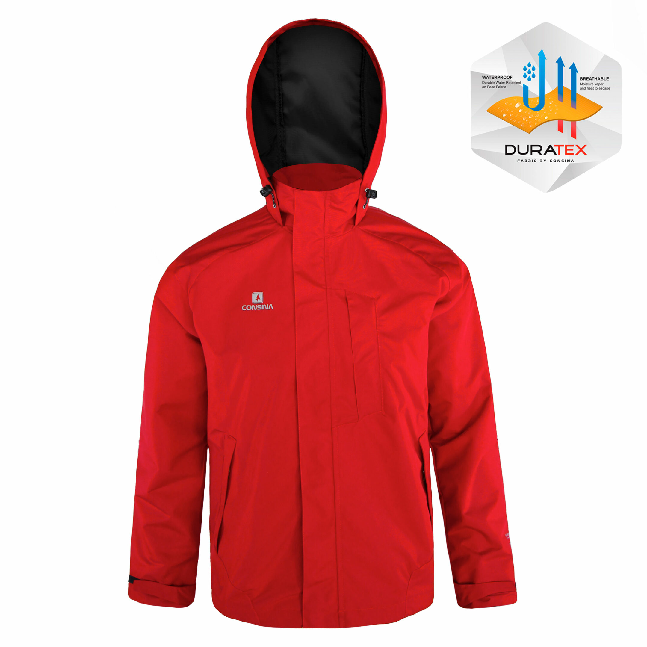 CONSINA VERMILION JAKET GUNUNG TREKKING