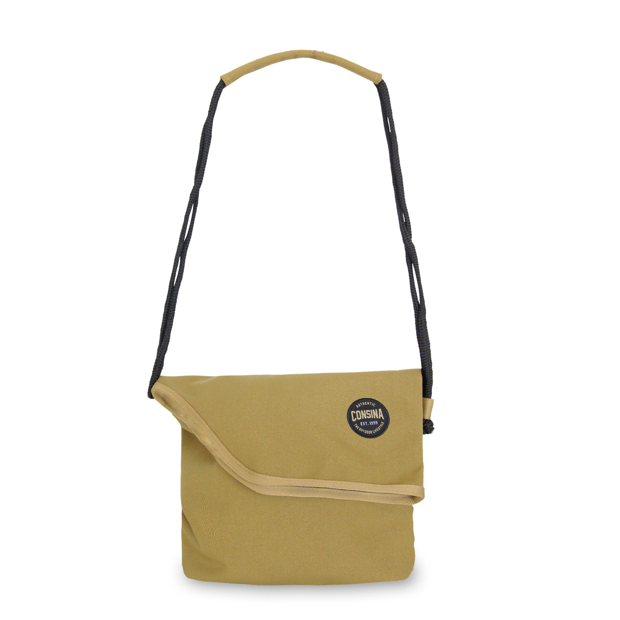 CONSINA CARDIFF SLING BAG COKELAT