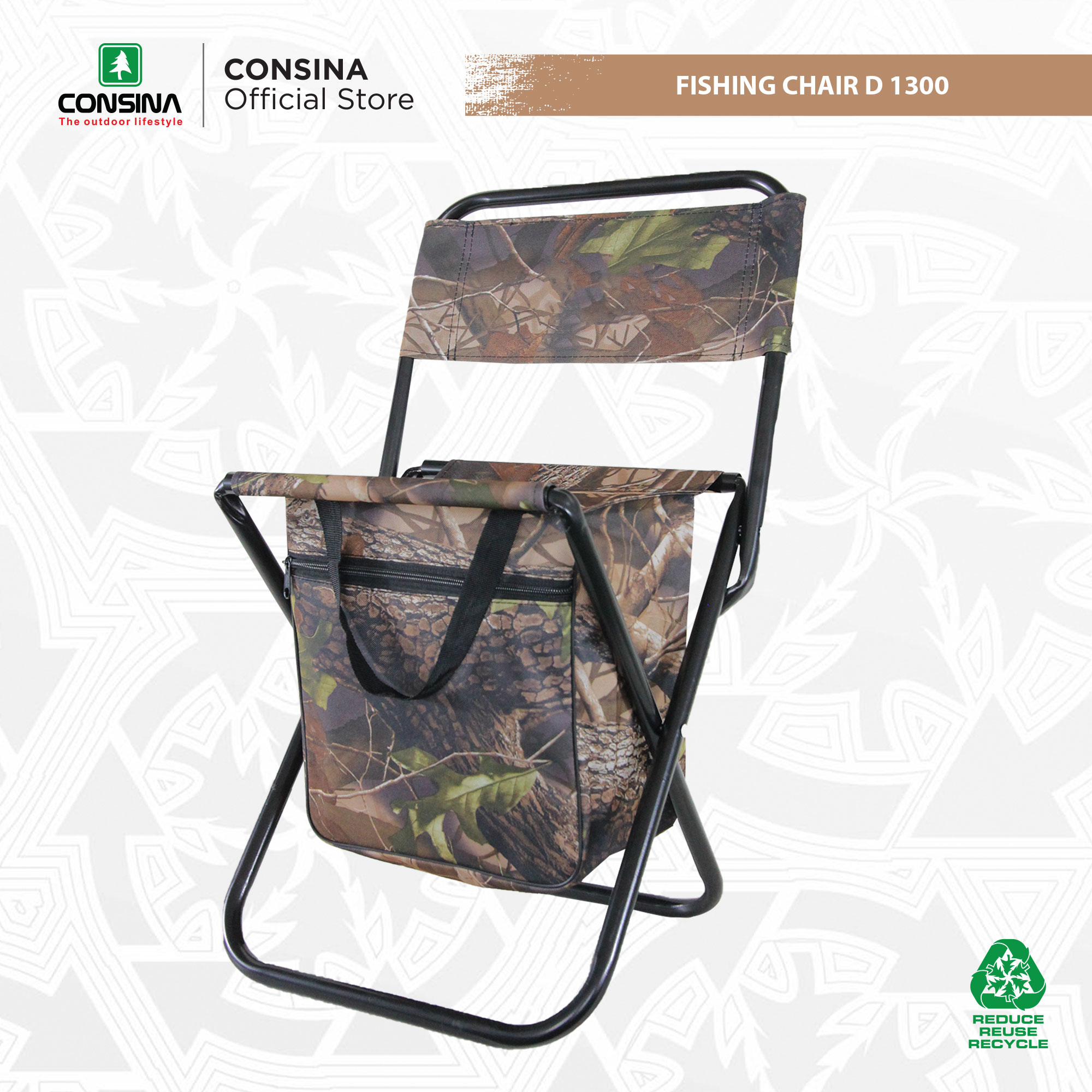 CONSINA FISHING CHAIR D-1300