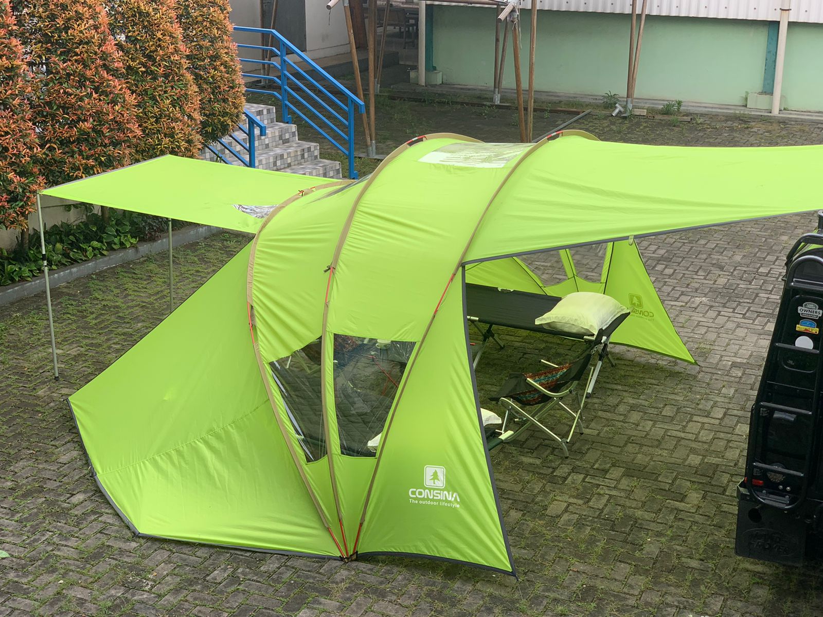 CONSINA ARMADILLO TENDA CAMPER VAN CAMPING