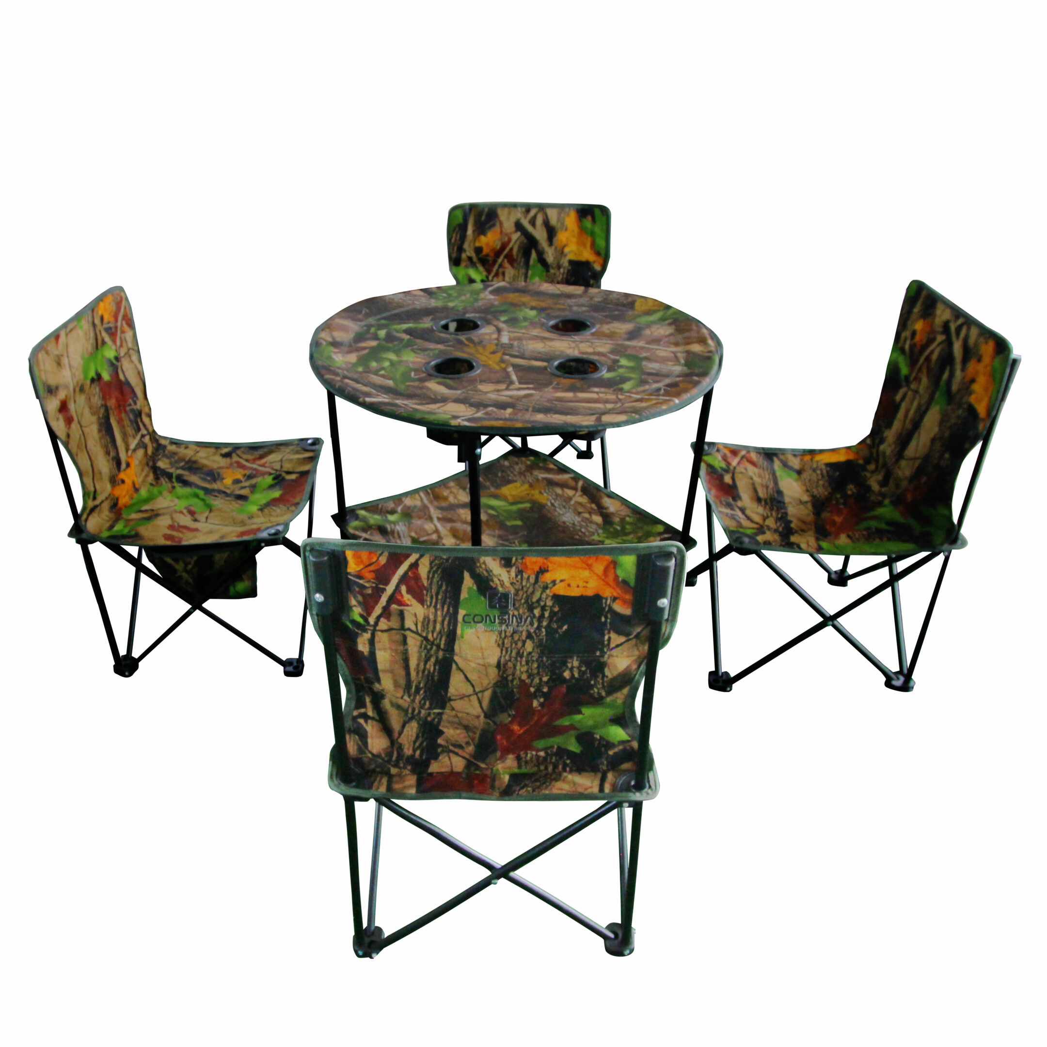 CONSINA CAMPING SET 1150 CHAIR + TABLE CAMPING KELUARGA