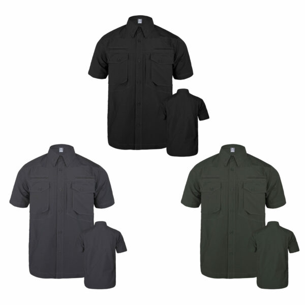 CONSINA BORNEO KEMEJA PENDEK LAPANGAN