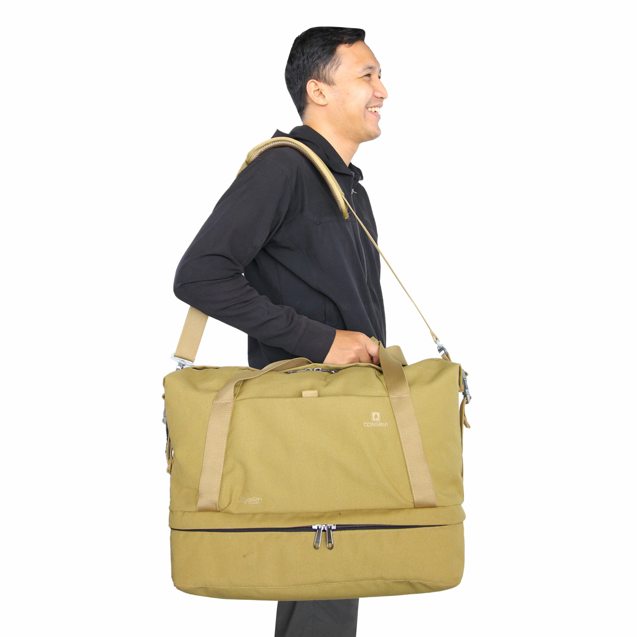 CONSINA STAYCATION RABBIT TAS SELEMPANG
