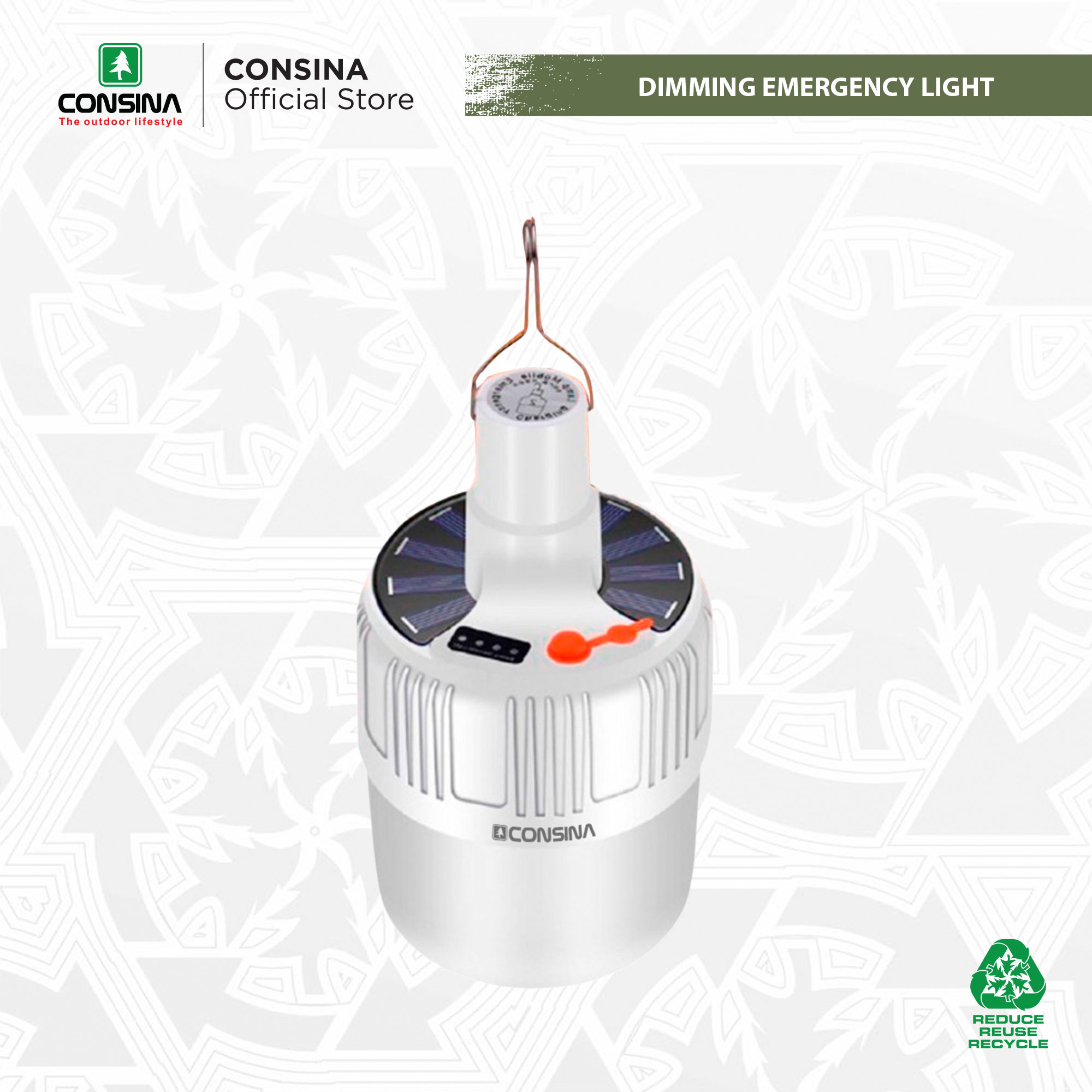 CONSINA DIMMING EMERGENCY LIGHT