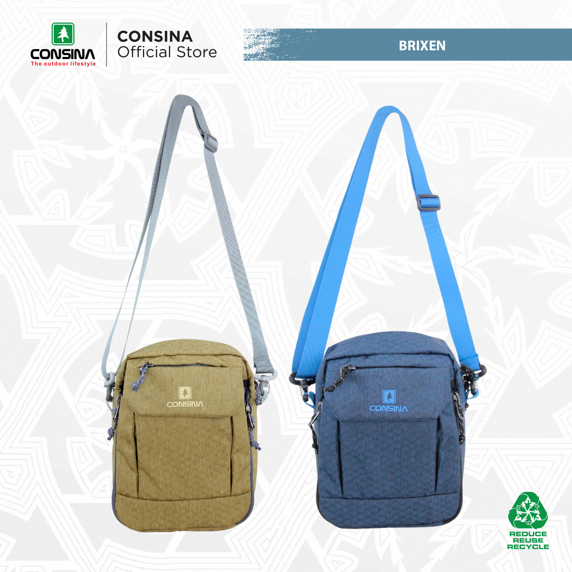 CONSINA BRIXEN TAS SELEMPANG