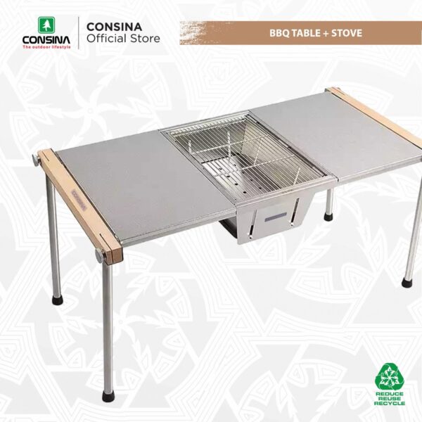 CONSINA MEJA BBQ CAMPING CAMPER VAN