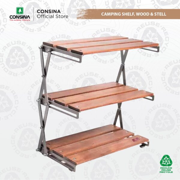 CONSINA RAK CAMPING OUTDOOR CAMPER VAN