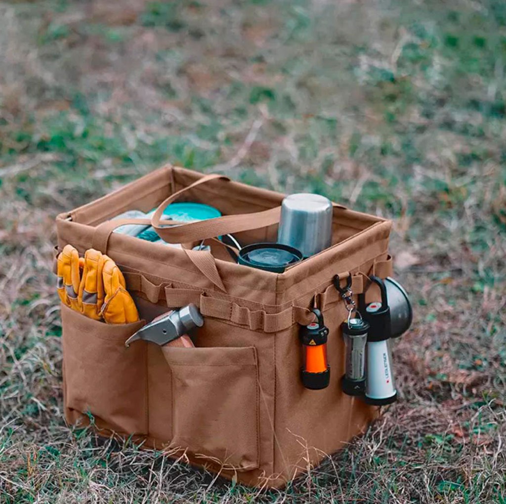 CONSINA STORAGE BAG KOTAK ALAT CAMPING CAMPER VAN