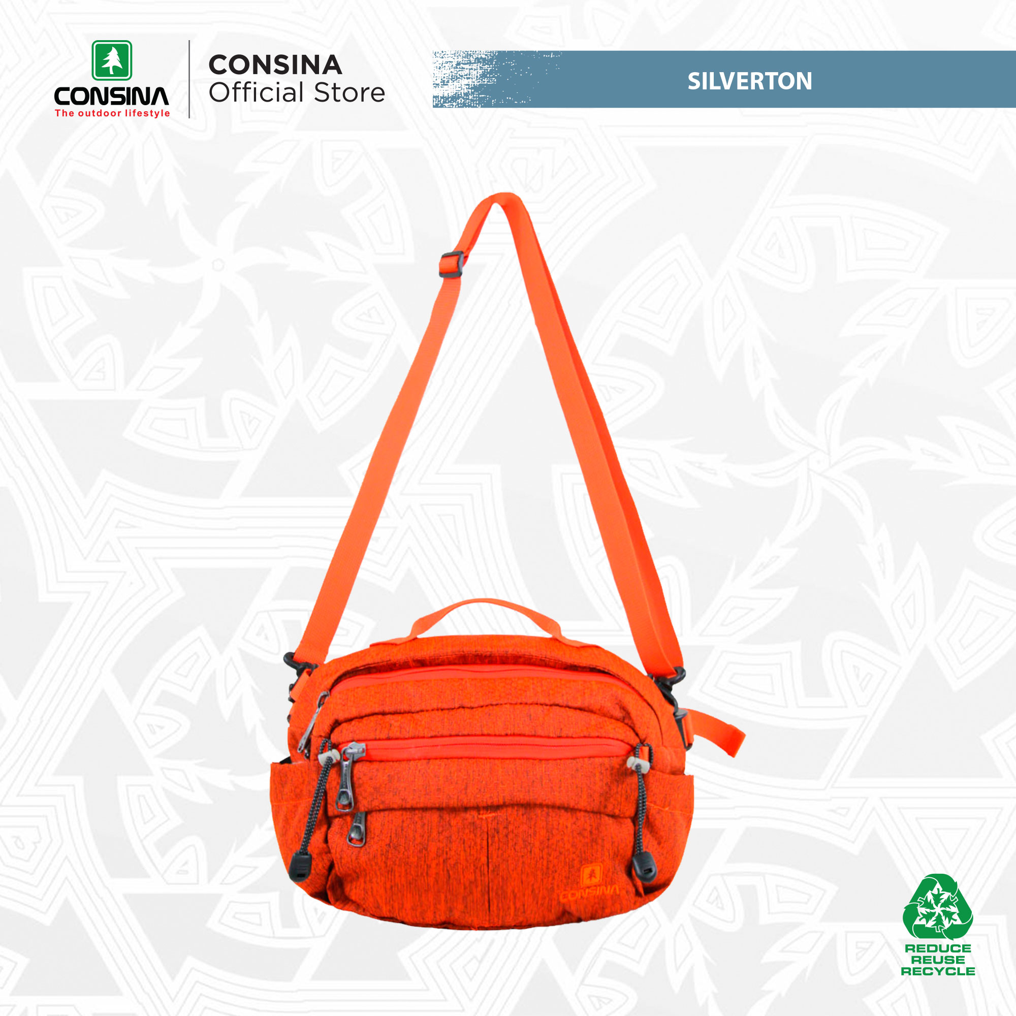 CONSINA SILVERTON TAS SELEMPANG