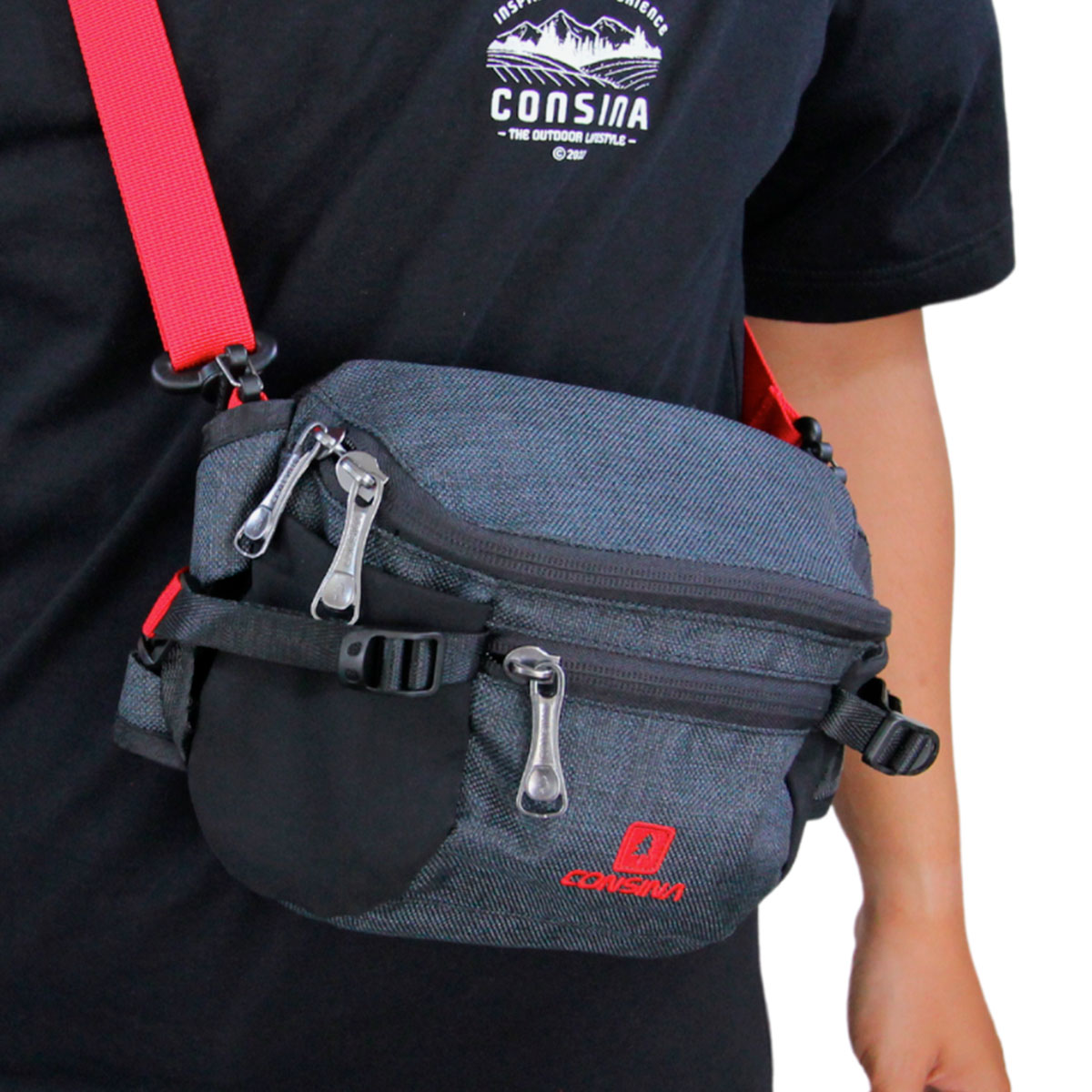 CONSINA ROCKY TAS SELEMPANG PINGGANG