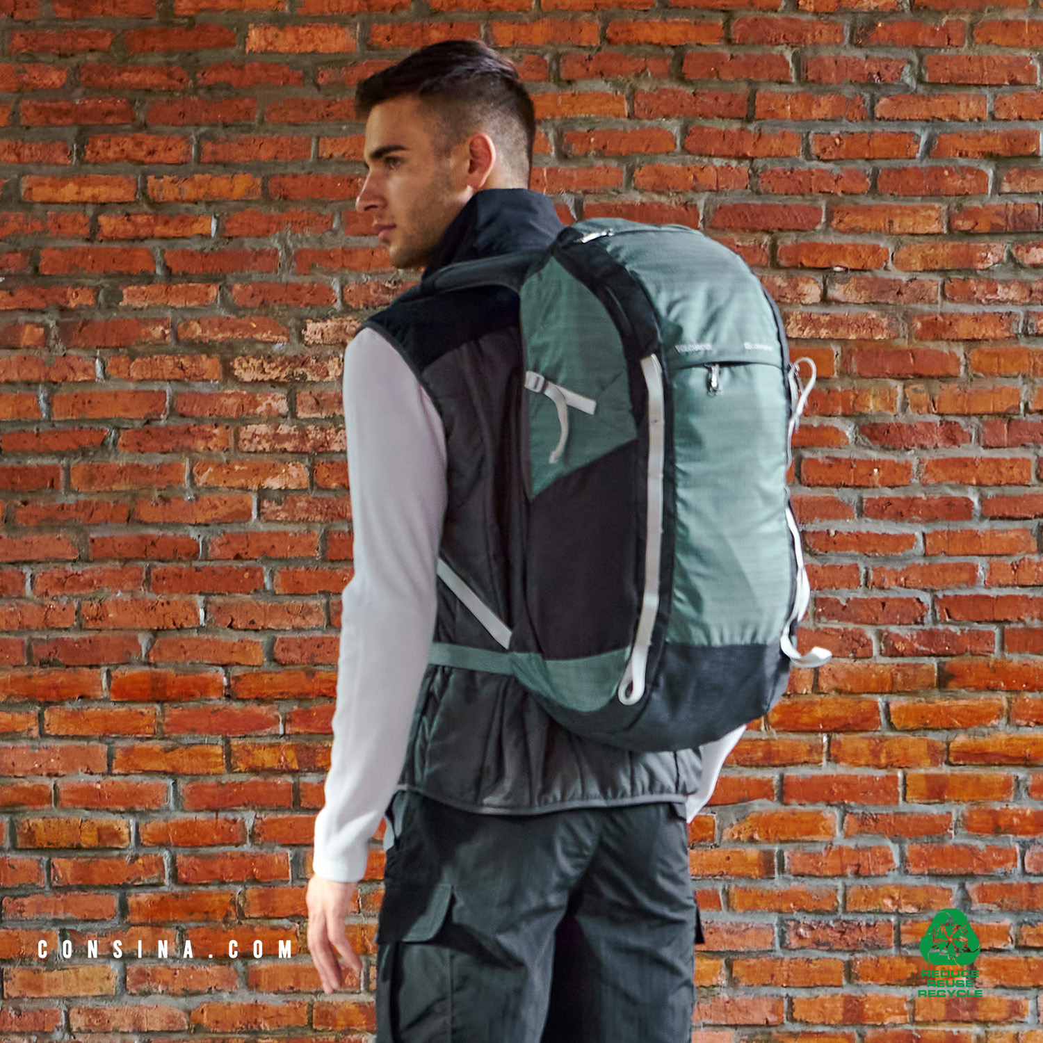CONSINA VOLCANIC 30 RANSEL GUNUNG TRAVEL