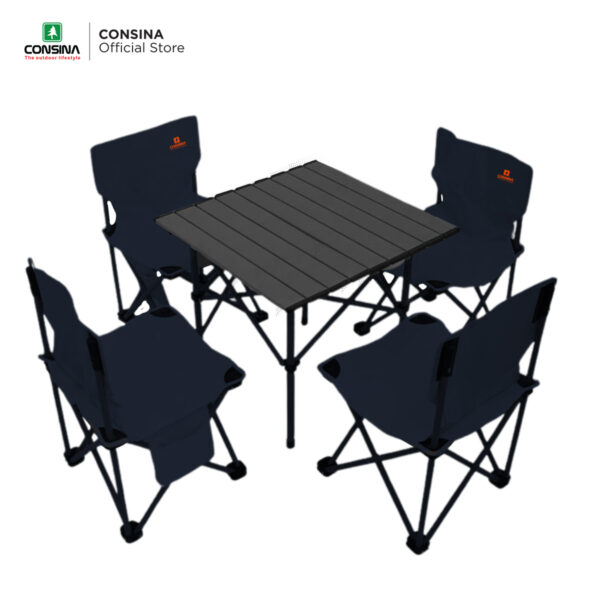 Consina Camping Meja Lipat dan Kursi